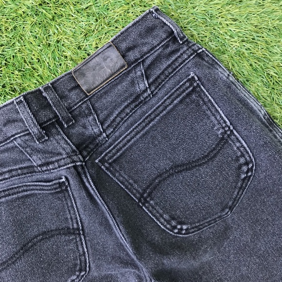 Lee Denim - ❣️ vintage lee black mom jeans 26 waist